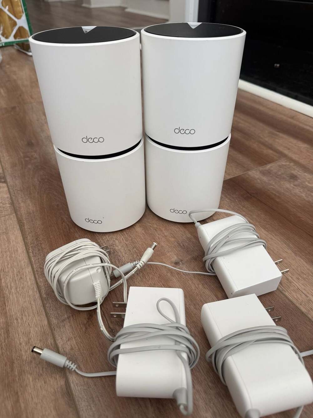 TP-Link AX3000 Whole Home Mesh Wi-Fi 6 System Deco X55 4-Pack